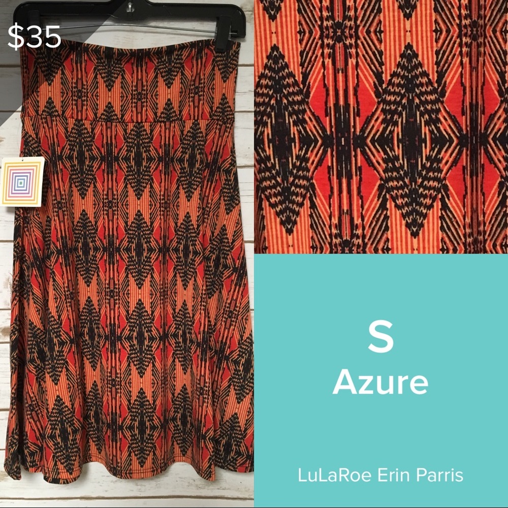 Small LuLaRoe Azure skirt